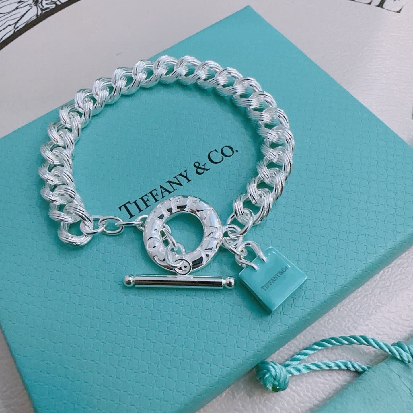 Tiffany & Co. Sterling Silver Bracelet
